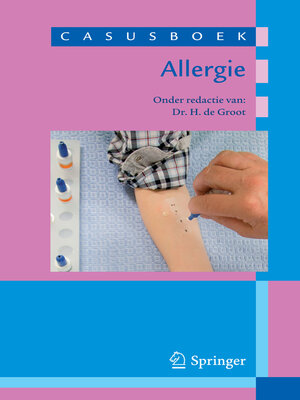 cover image of Casusboek allergie